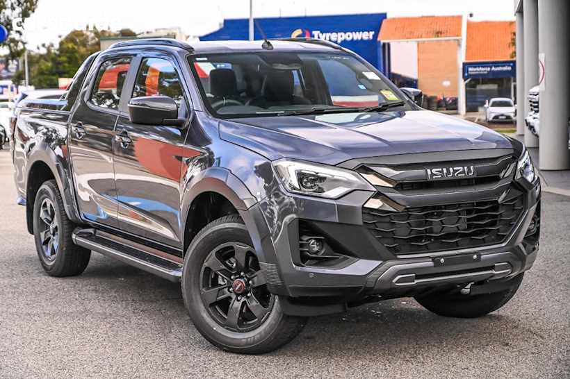 Grey 2025 Isuzu D-MAX Ute Tray X-TERRAIN 4X4