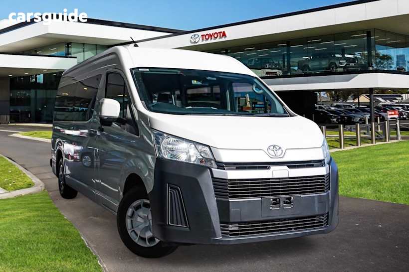 White 2019 Toyota HiAce OtherCar COMMUTER R