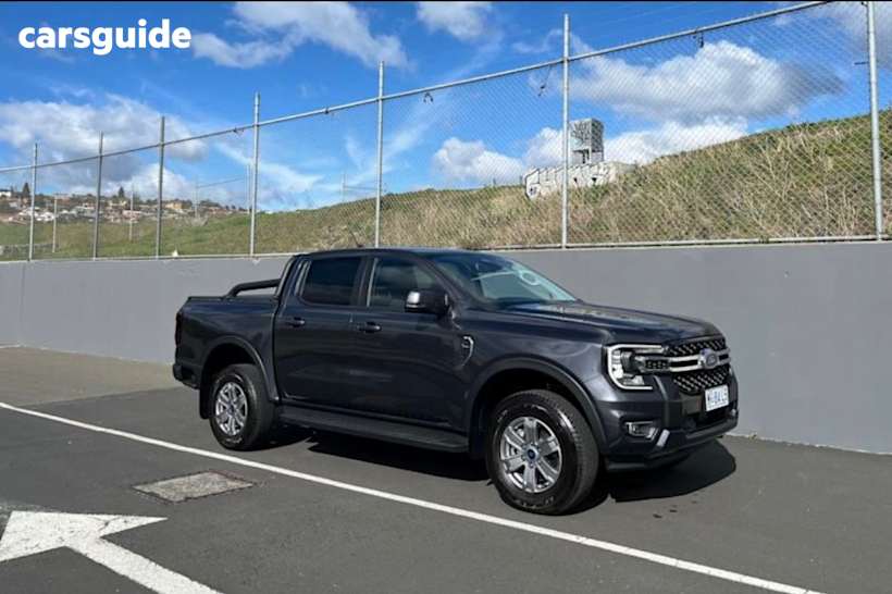 Grey 2023 Ford Ranger Double Cab Pick Up Xlt 2.0 (4X4)