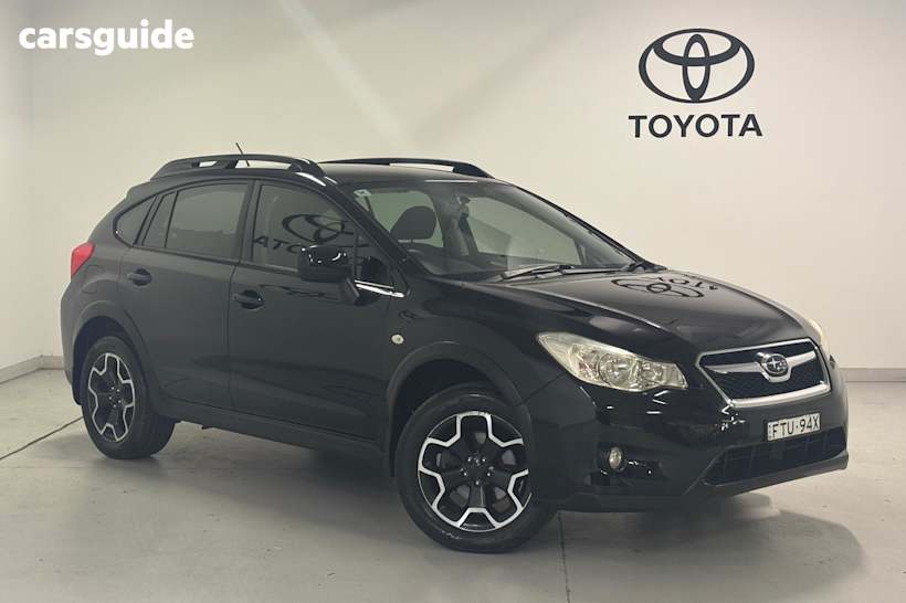 Black 2012 Subaru XV Wagon 2.0I