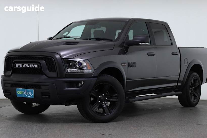 Grey 2022 Ram 1500 Crew Cab Utility Warlock Ii