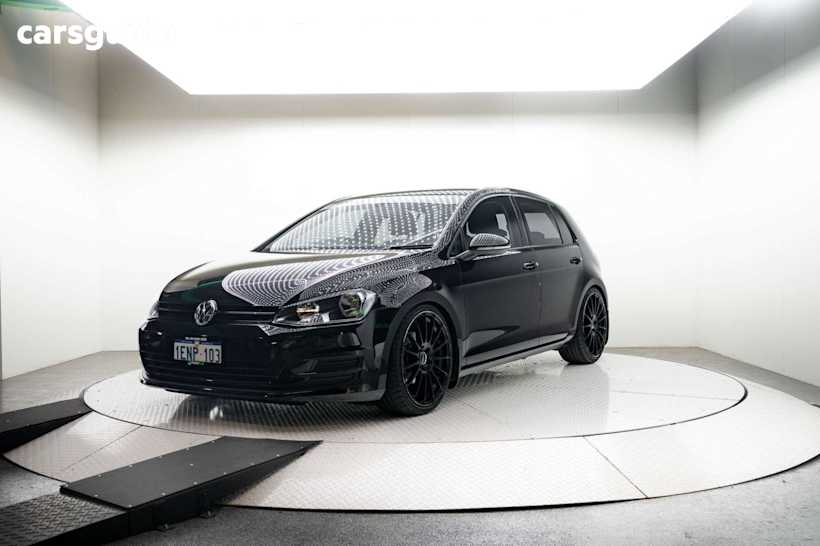 Black 2013 Volkswagen Golf Hatch 90TSI COMFORTLINE F