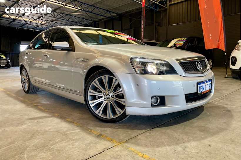 Silver 2014 Holden Caprice Sedan V R