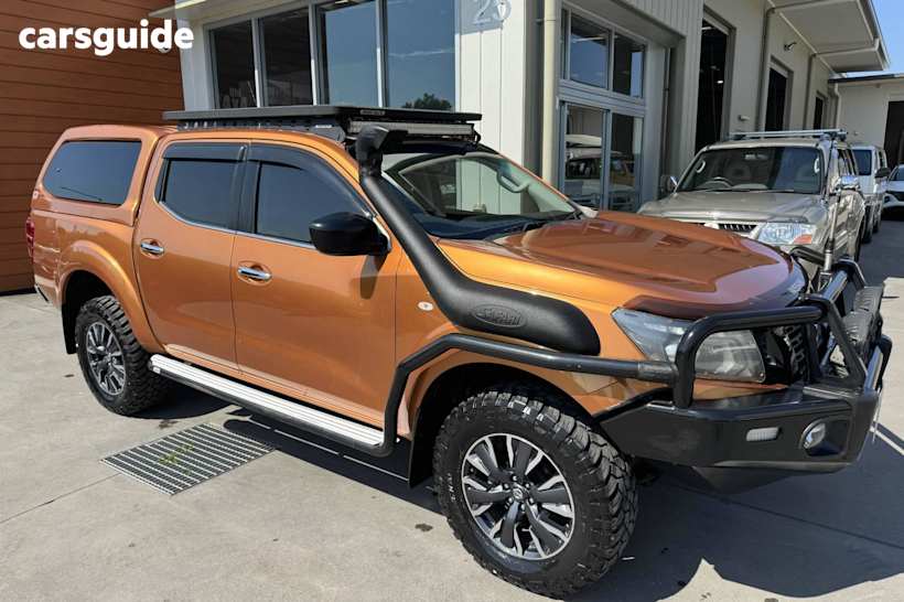 Gold 2020 Nissan Navara Ute Tray ST 4X4