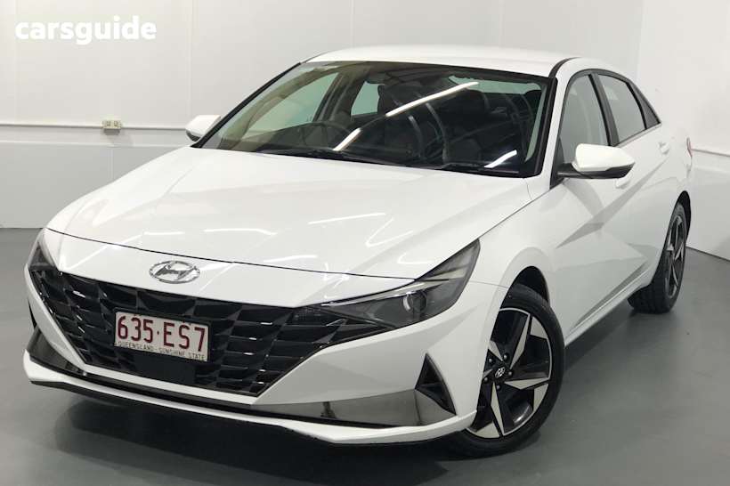 White 2022 Hyundai I30 Sedan ACTIVE F
