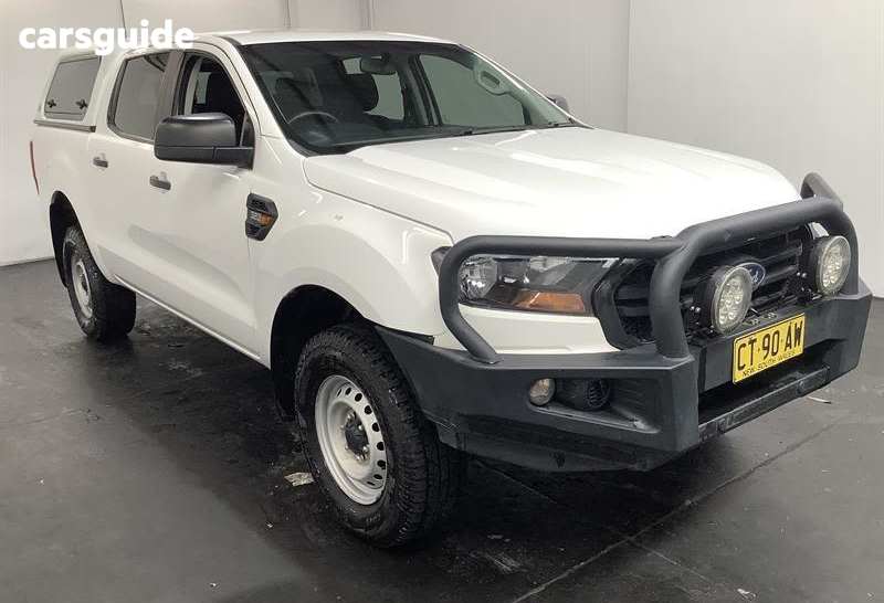 White 2019 Ford Ranger Double Cab Pick Up Xl 3.2 (4X4)