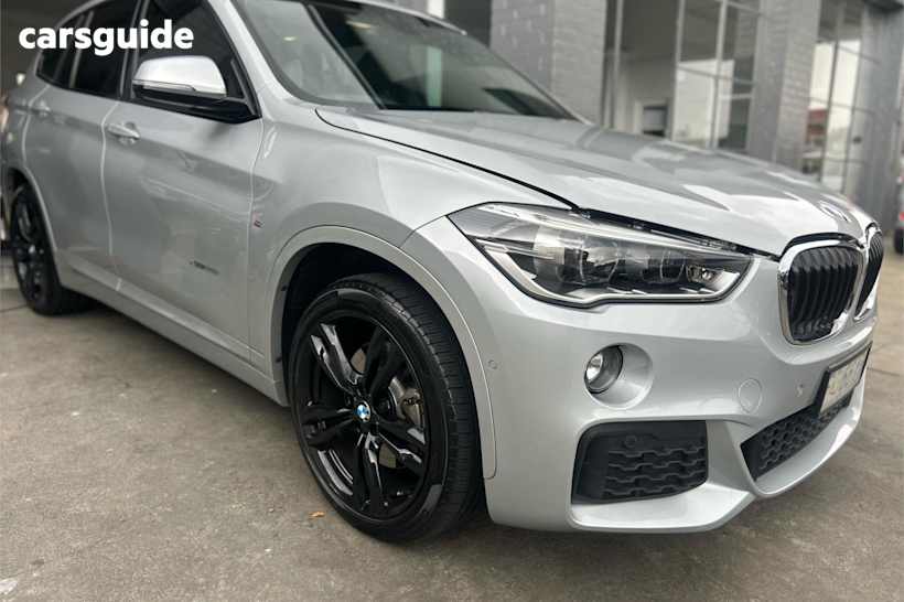Silver 2016 BMW X1 SUV XDRIVE25I 4WD