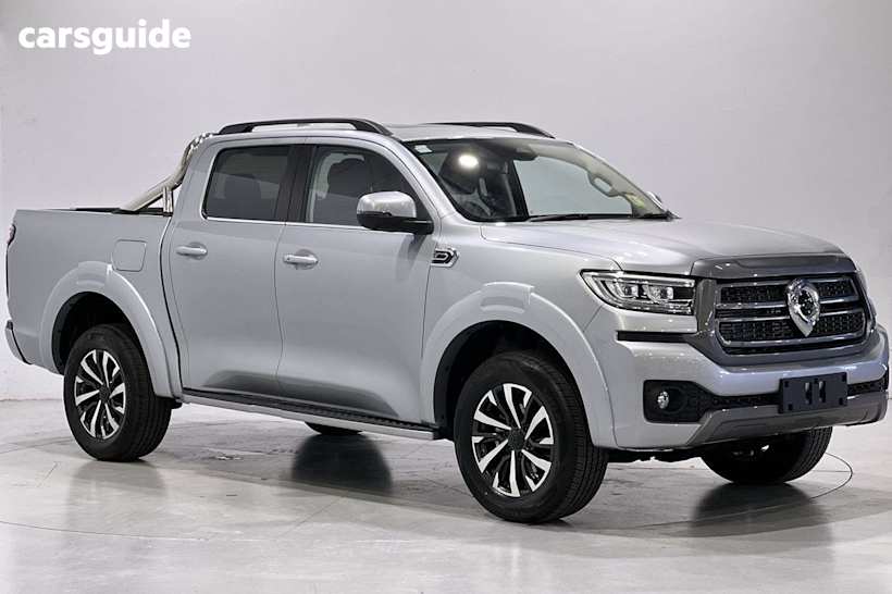 Silver 2025 GWM Cannon Ute Tray ULTRA 4X4