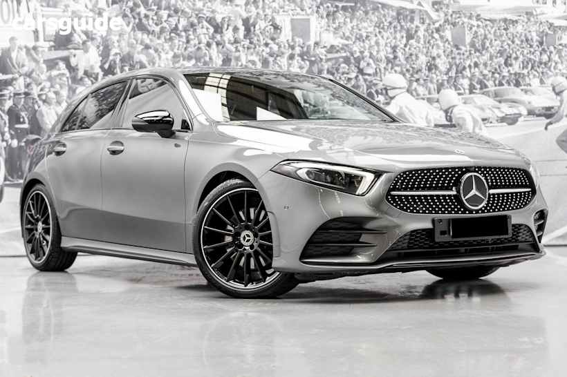 Grey 2020 Mercedes-Benz A-CLASS Hatch A250 4WD