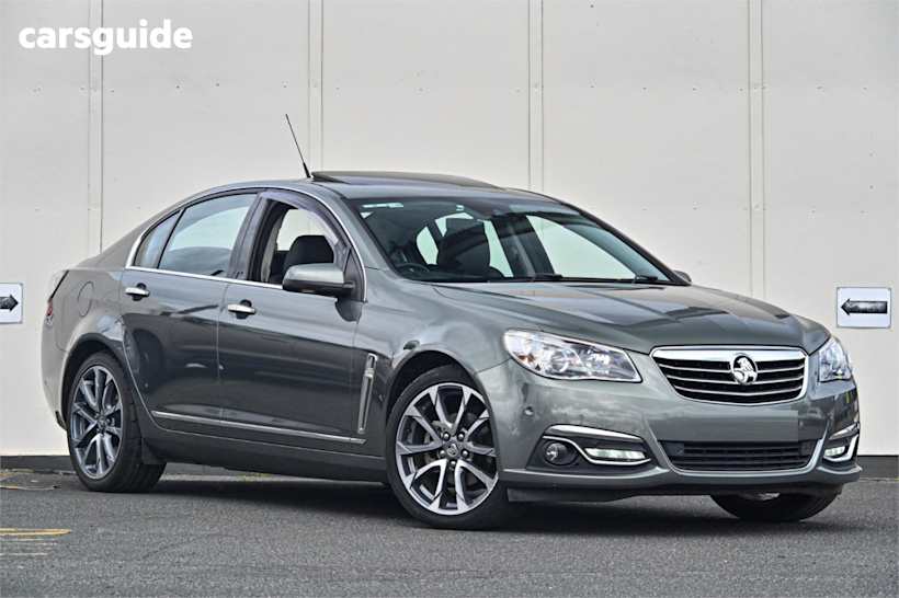 Grey 2015 Holden Calais Sedan V R