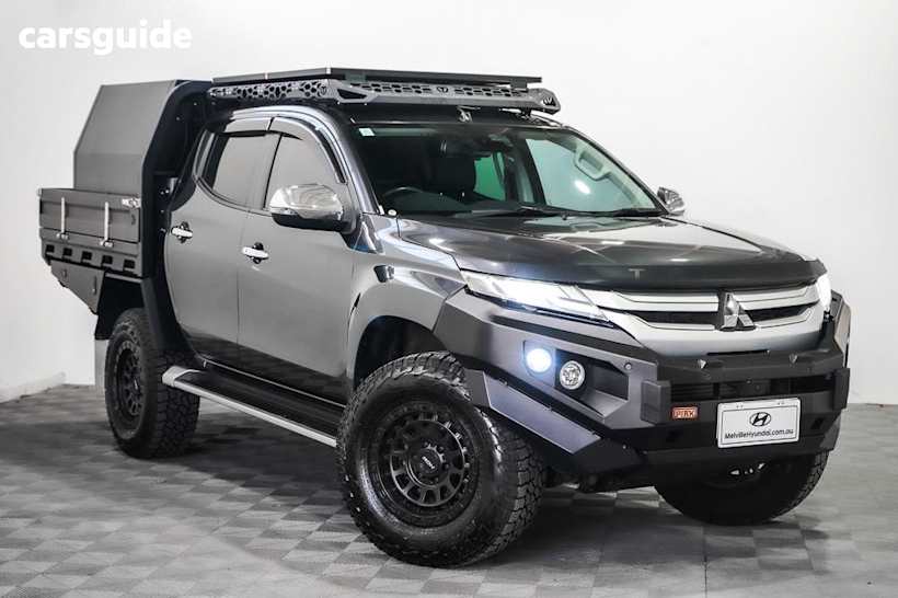 Grey 2021 Mitsubishi Triton Double Cab Pick Up Gls (4X4)