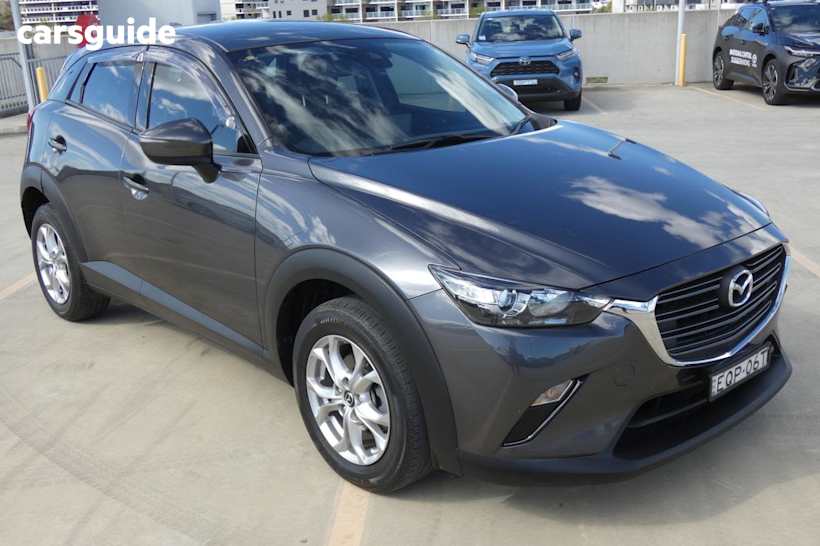 Grey 2022 Mazda CX-3 Wagon Maxx Sport (Fwd)