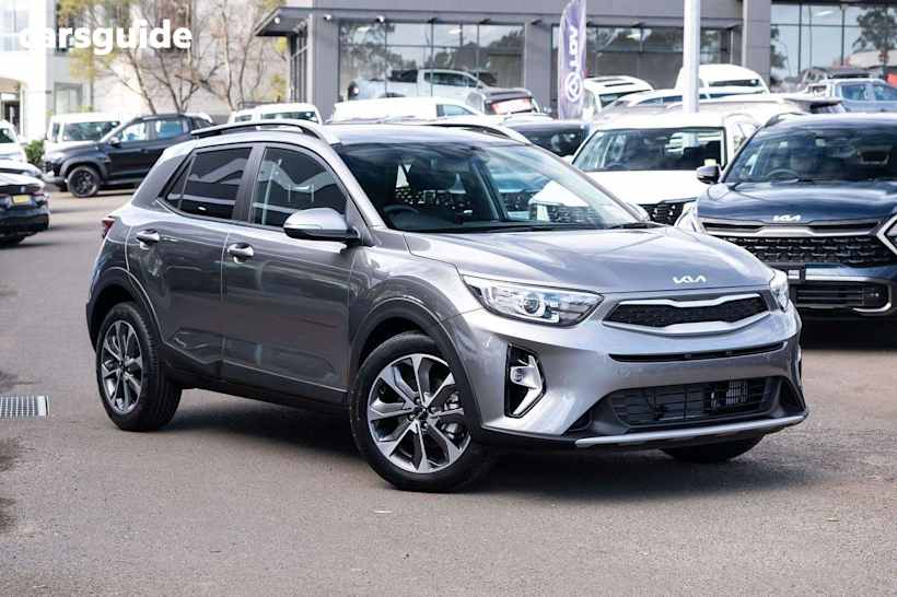 Brown 2025 Kia Stonic Wagon Sport