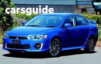 Red 2016 Mitsubishi Lancer Sedan Es Sport