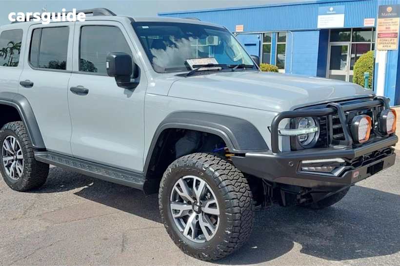 Grey 2024 GWM Tank 300 SUV ULTRA 4X4