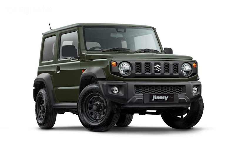 Green 2025 Suzuki Jimny Wagon Lite