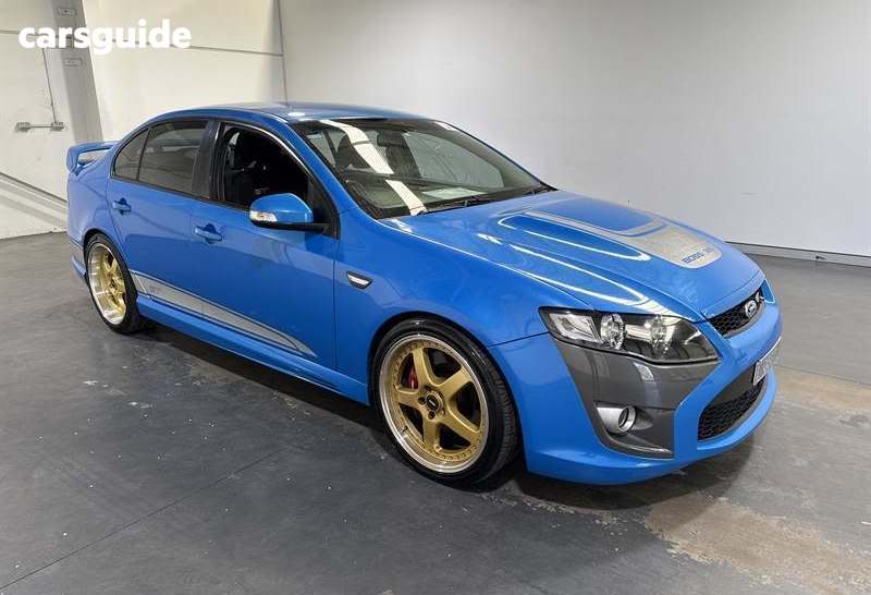 Blue 2008 FPV GT Sedan