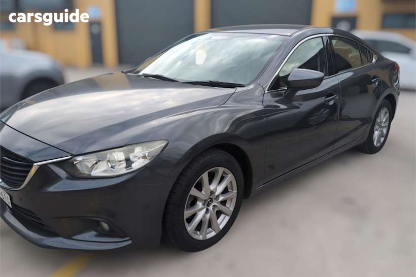Grey 2014 Mazda 6 Sedan Touring