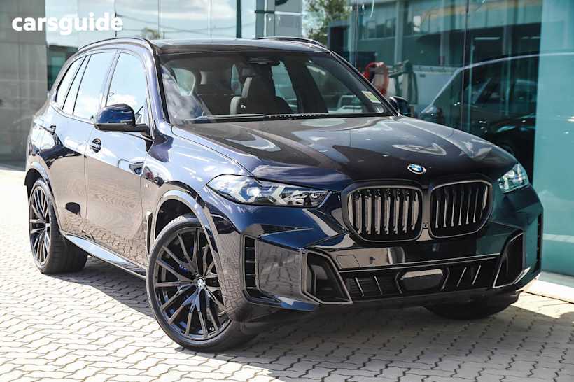 Black 2025 BMW X5 SUV XDRIVE30D M SPORT 4X4