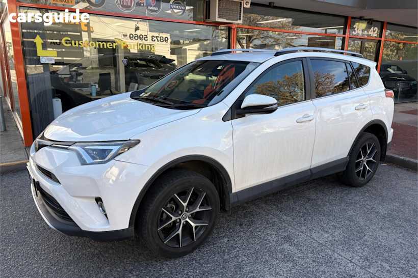 2018 Toyota RAV4 SUV GXL F