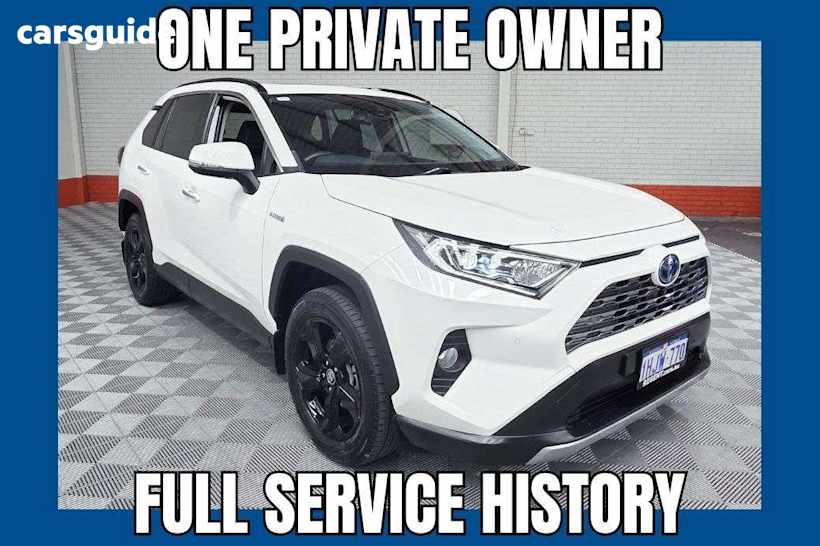 White 2021 Toyota RAV4 SUV CRUISER F