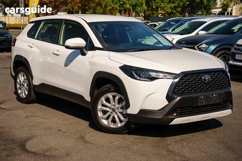 White 2023 Toyota Corolla Cross Wagon Gx 2Wd