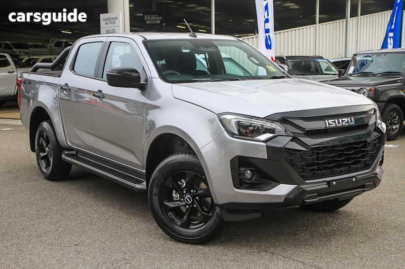 Silver 2025 Isuzu D-MAX Ute Tray X-RIDER 4X4