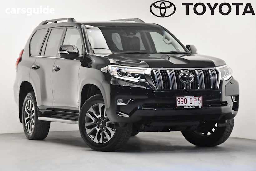 Black 2023 Toyota Landcruiser Prado SUV VX 4X4