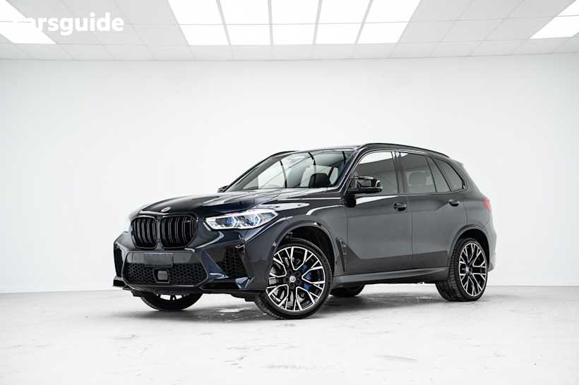 Black 2021 BMW X5 SUV COMPETITION 4X4