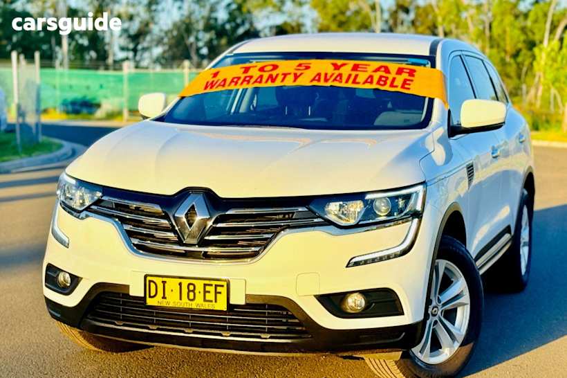 White 2019 Renault Koleos Wagon Life X-Tronic (4X2)