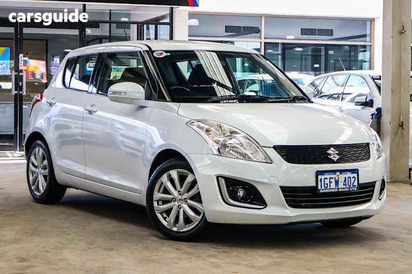 White 2016 Suzuki Swift Hatch GL NAVIGATOR F