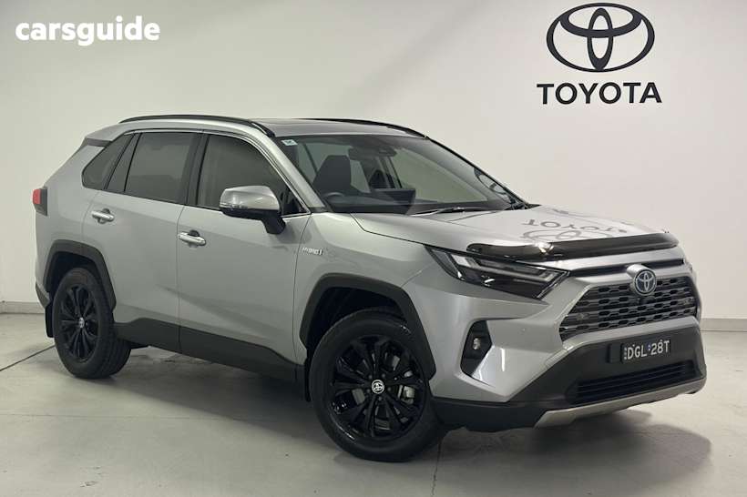 Silver 2023 Toyota RAV4 SUV CRUISER 4X4
