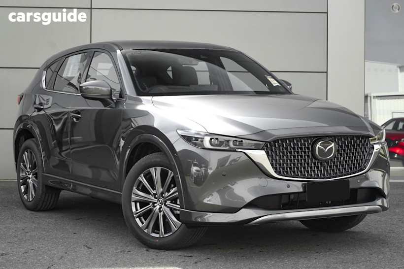 Grey 2025 Mazda CX-5 SUV G25 AKERA 4X4