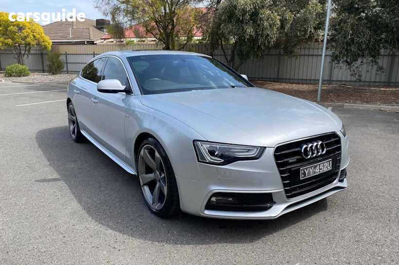 Silver 2013 Audi A5 Hatch 4WD