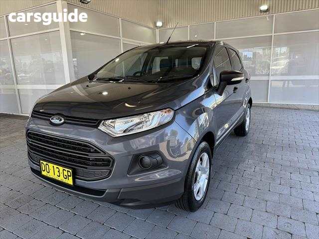 Grey 2015 Ford Ecosport SUV AMBIENTE F