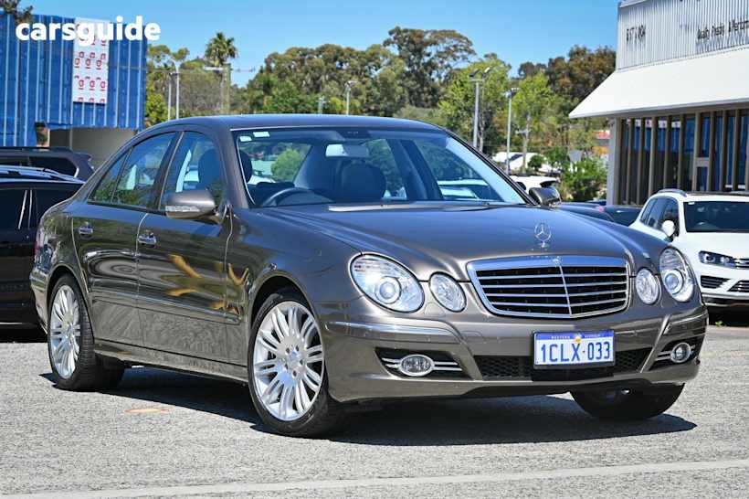 Grey 2007 Mercedes-Benz E-CLASS Sedan E280 ELEGANCE R