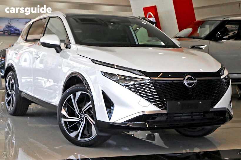 White 2025 Nissan Qashqai SUV TI-L F