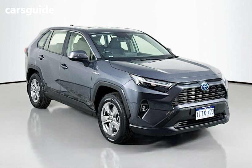 Silver 2023 Toyota RAV4 SUV GX 4X4