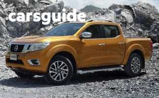 Grey 2016 Nissan Navara Dual Cab Utility St-X (4X4)