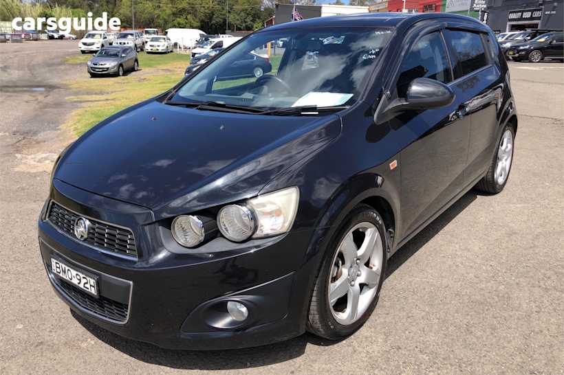 Black 2012 Holden Barina Hatchback Cdx