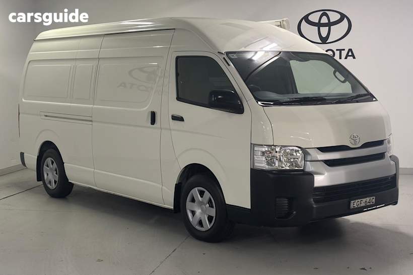 White 2016 Toyota HiAce Commercial R