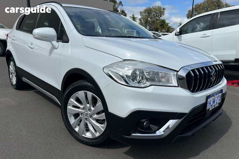 White 2021 Suzuki S-Cross Wagon Turbo (2Wd)