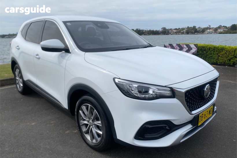 White 2021 MG HS SUV CORE F