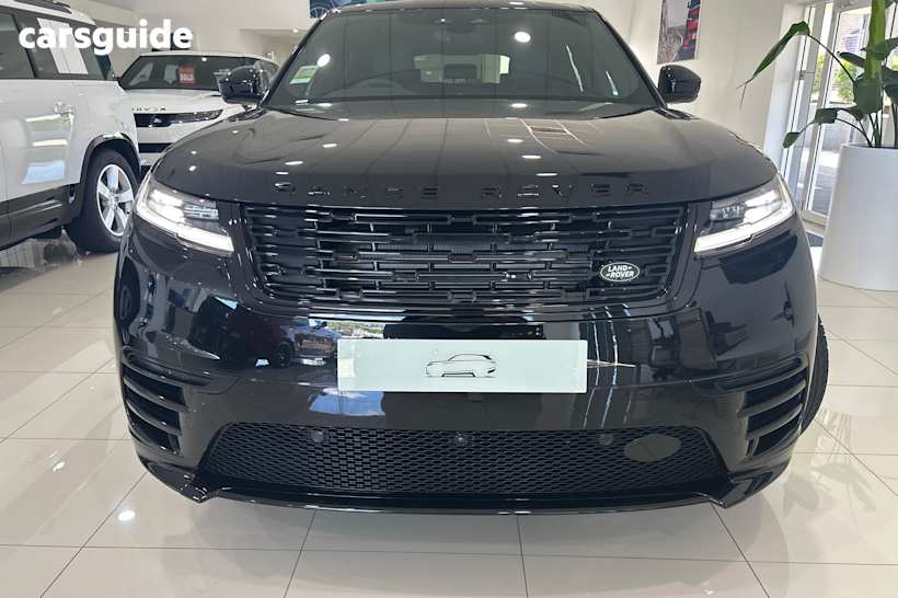 Black 2024 Land Rover Range Rover Velar SUV P250 DYNAMIC SE 4WD