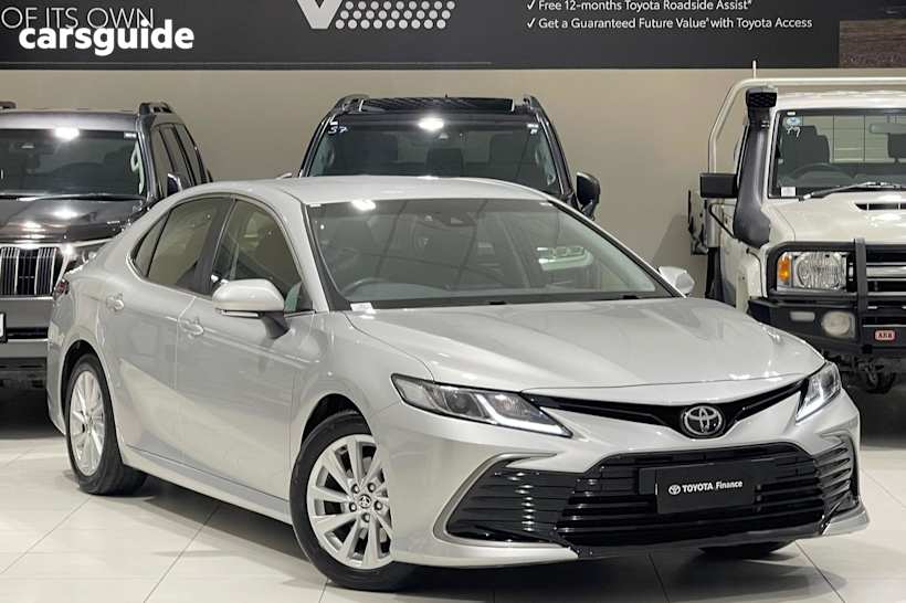 Silver 2024 Toyota Camry Sedan ASCENT F