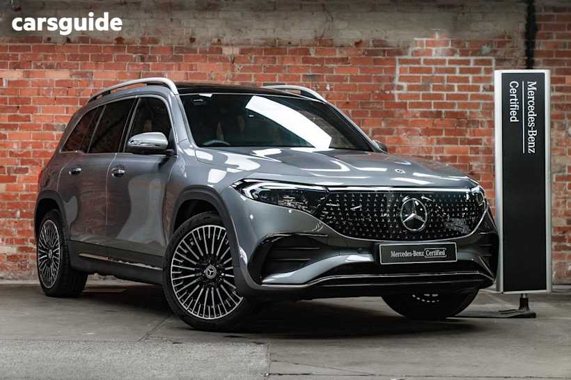 Grey 2024 Mercedes-Benz EQB SUV EQB250+ F