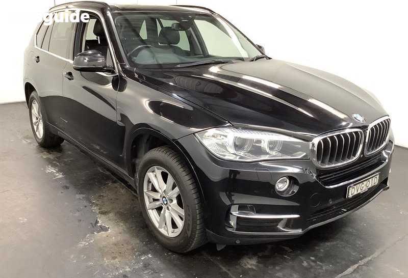 Black 2018 BMW X5 Wagon Sdrive 25D