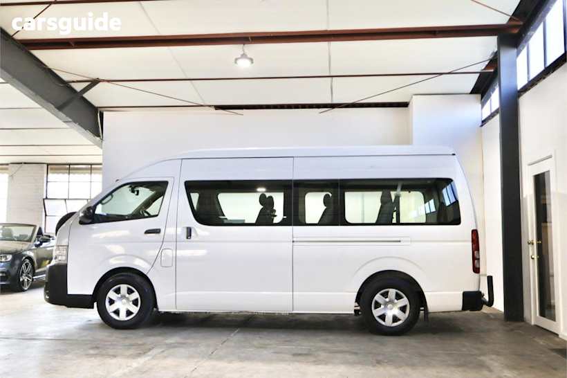 White 2013 Toyota HiAce OtherCar COMMUTER R