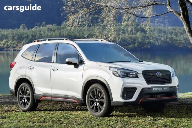 White 2022 Subaru Forester Wagon 2.5I (Awd)