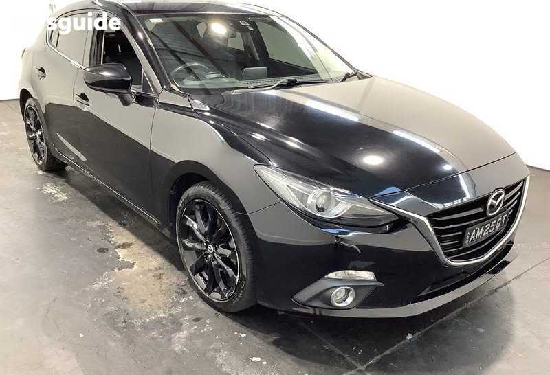 Black 2013 Mazda 3 Hatchback Sp25 Gt